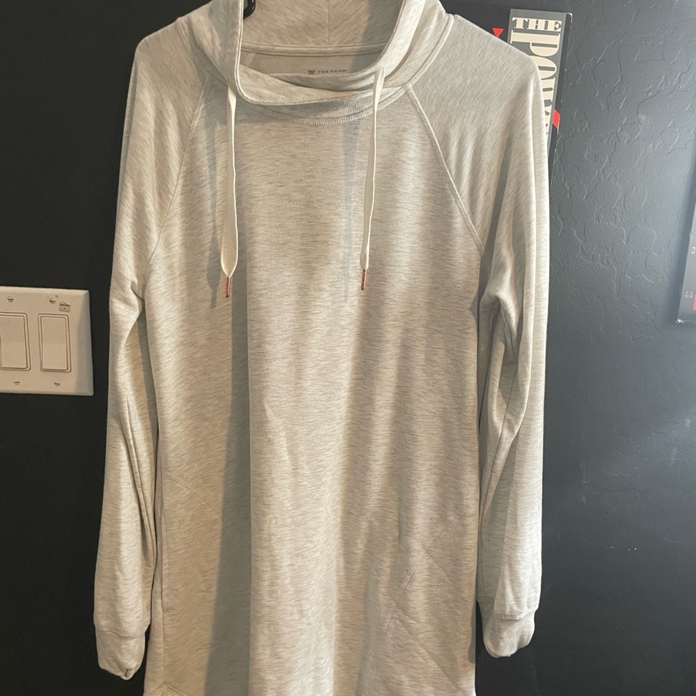 Large Tek Gear T-Shirt dress